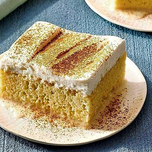 Tres Leche Single Slice
