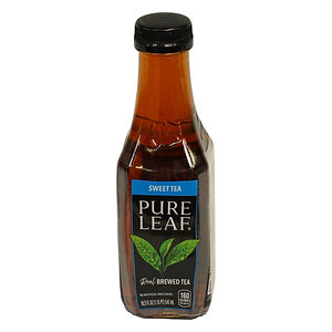 Iced sweet tea pure leaf