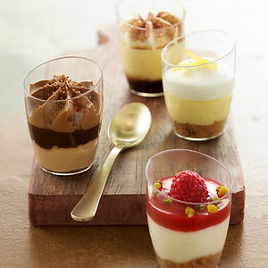 Mini dessert cup