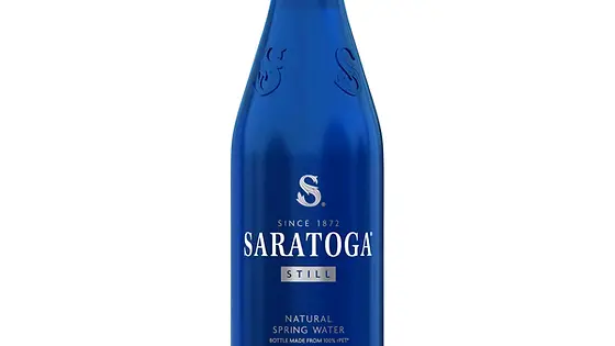 Saratoga Still Natural Spring Water