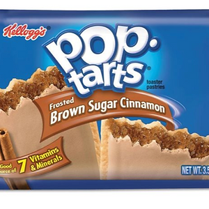 Pop-tart Brown Sugar