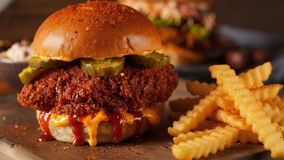Off The Sauce - Spicy Chicken Sandwich Combo