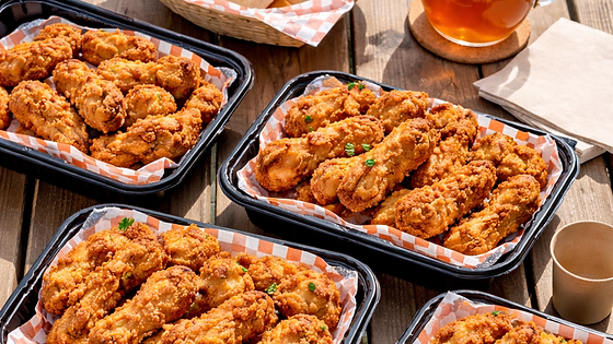 75 piece wings