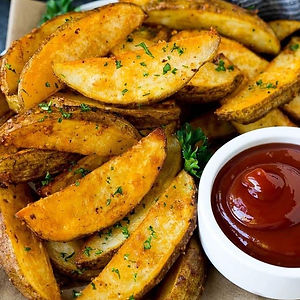 Joe Stacks Potato Wedges