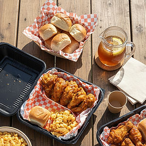 3 Piece Joe Stacks Snack Box