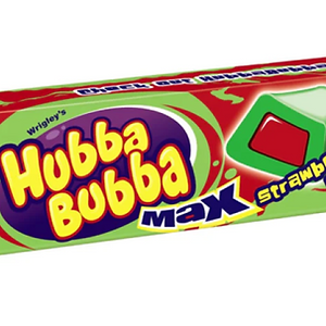 Hubba Bubba Strawberry watermelon