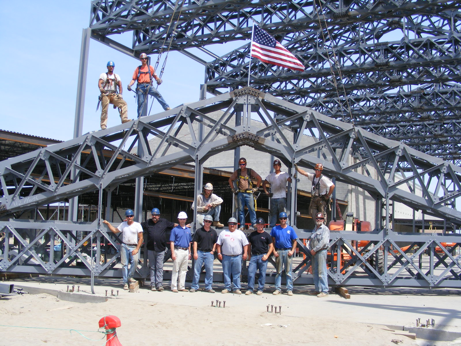 American Ironworks & Erectors, Spokane Washington