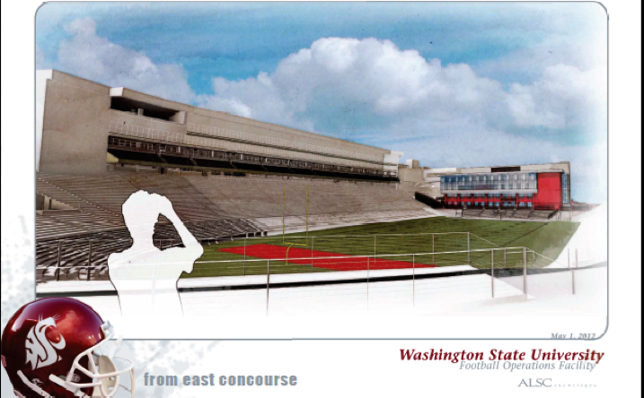 WSU - Football Operations Building