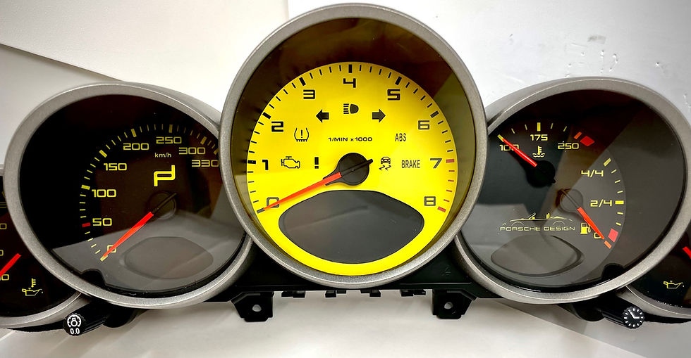 Miniatiūra: Carrera 911 (997) Porsche design