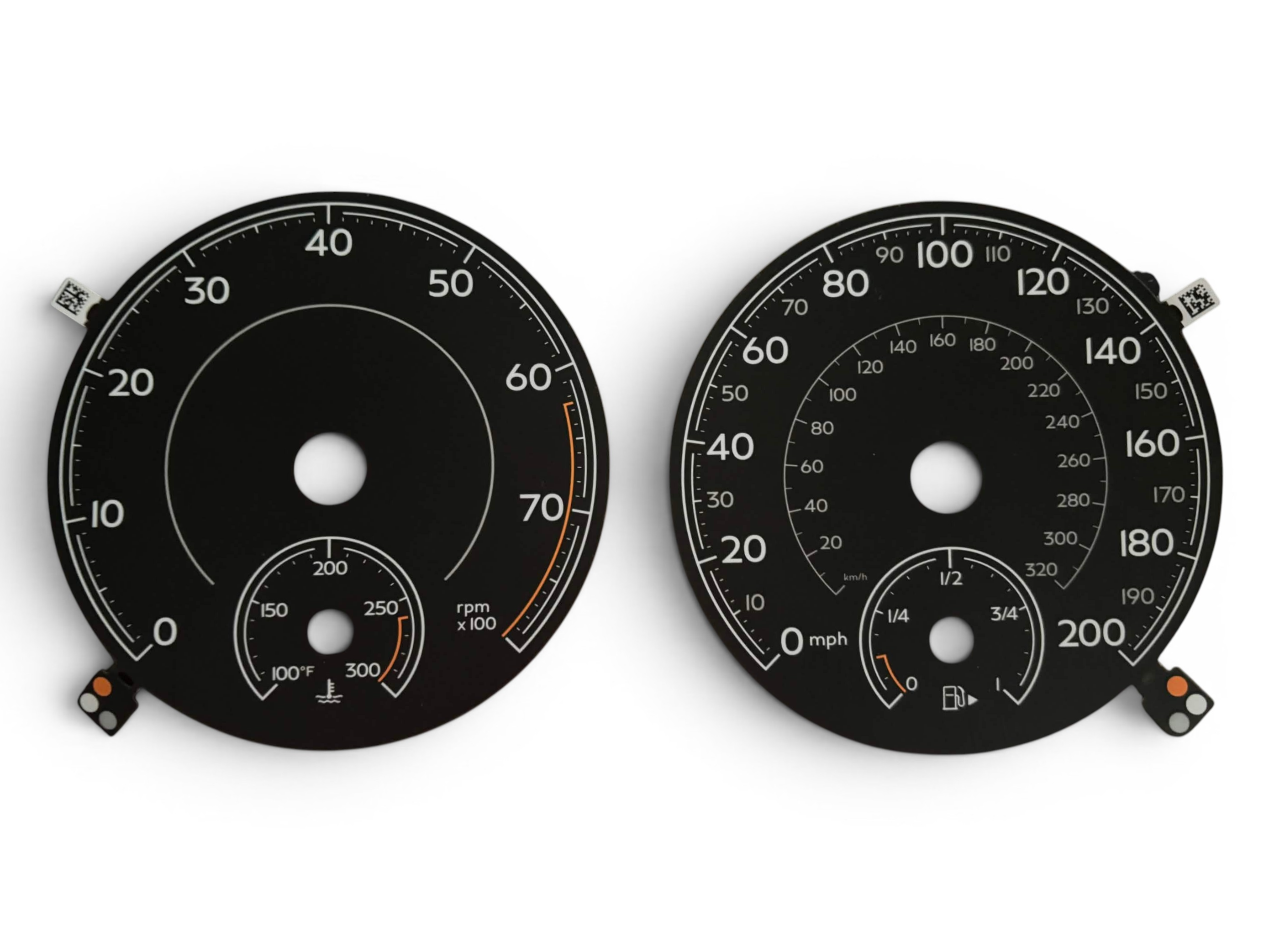 Bentley Bentayga speedometer speed dials