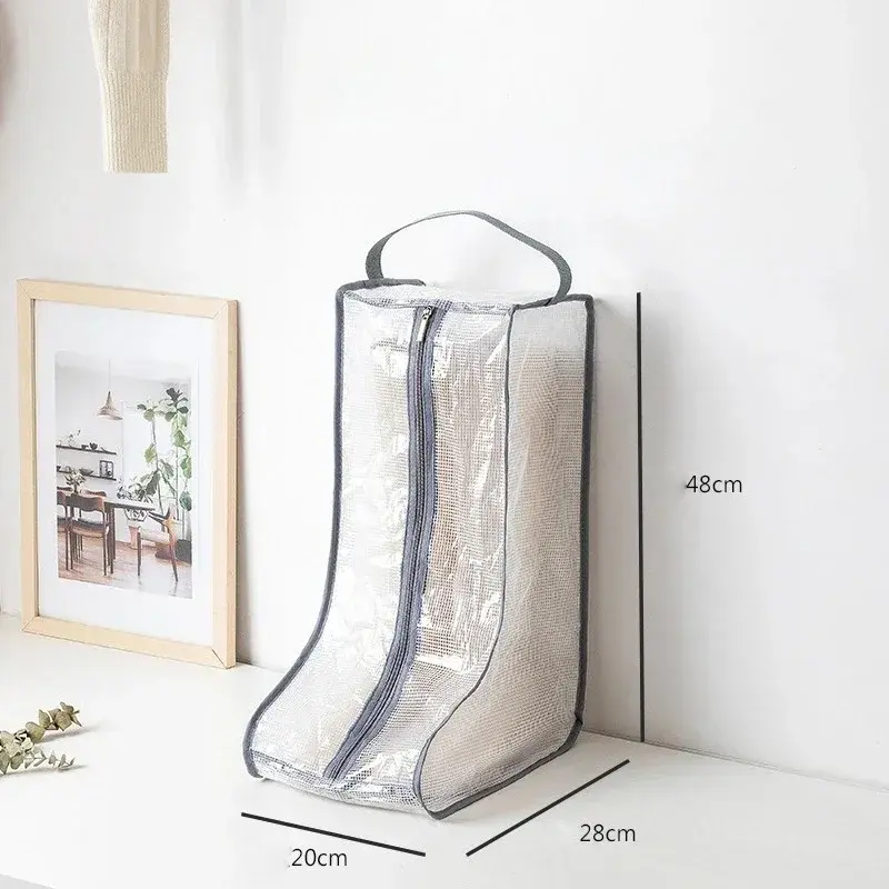 Shoes Storage Bags Cover Long Riding Rain Boots Dustproof Organizer