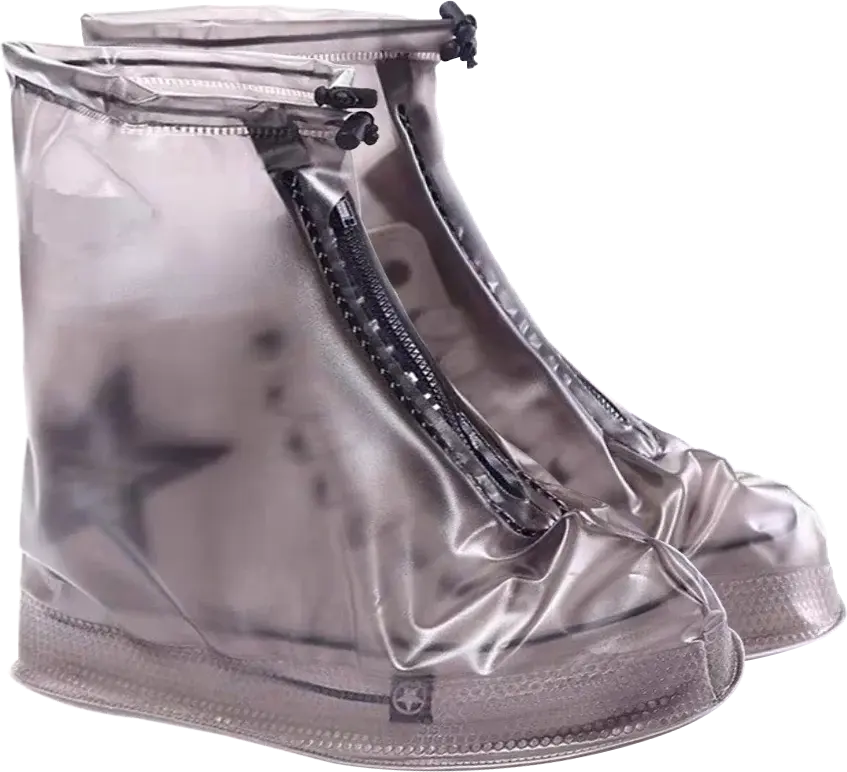 1Pair Silicone Shoes Protectors Rain Boots for Indoor Outdoor