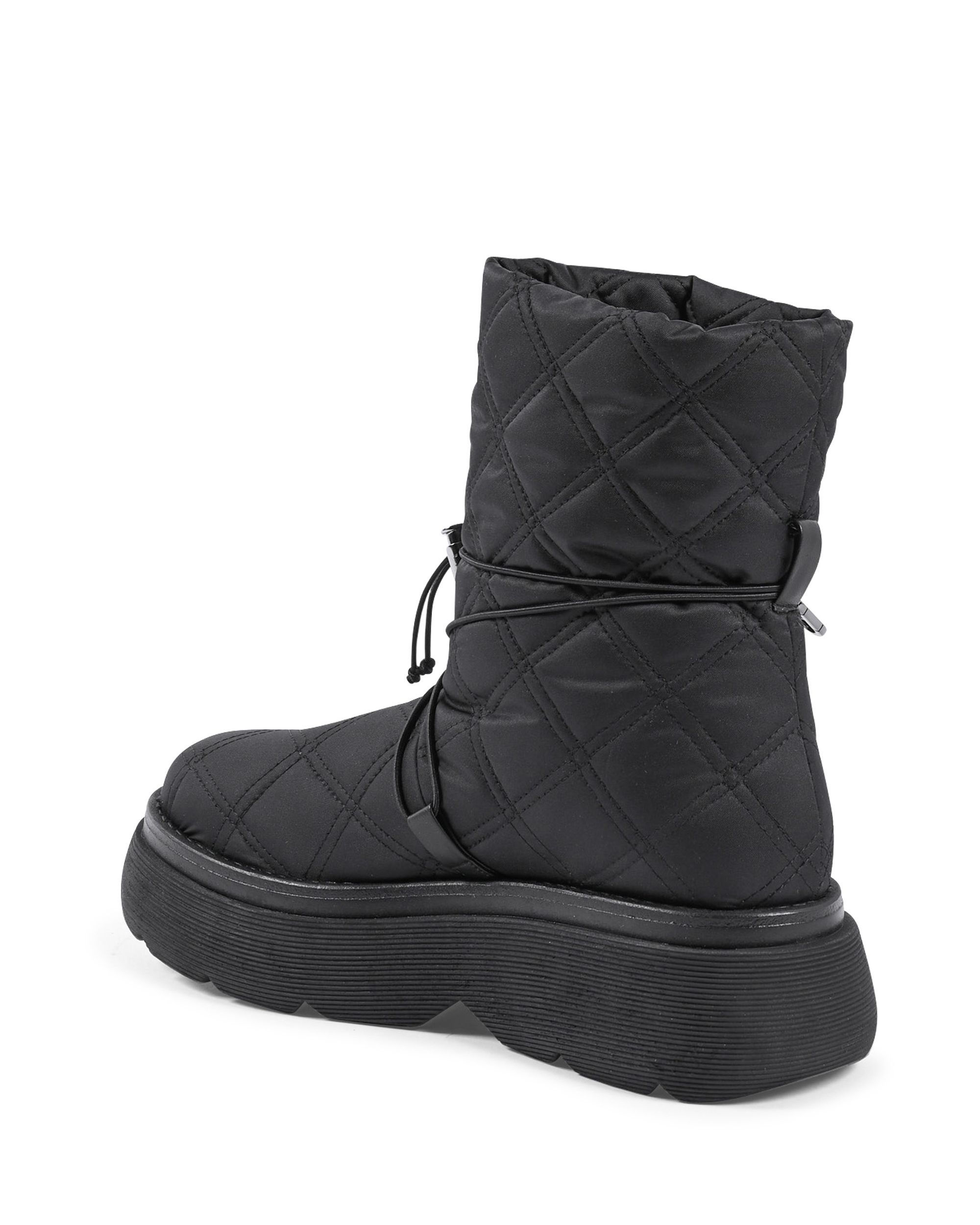 Dana Snow - Short Boot Black