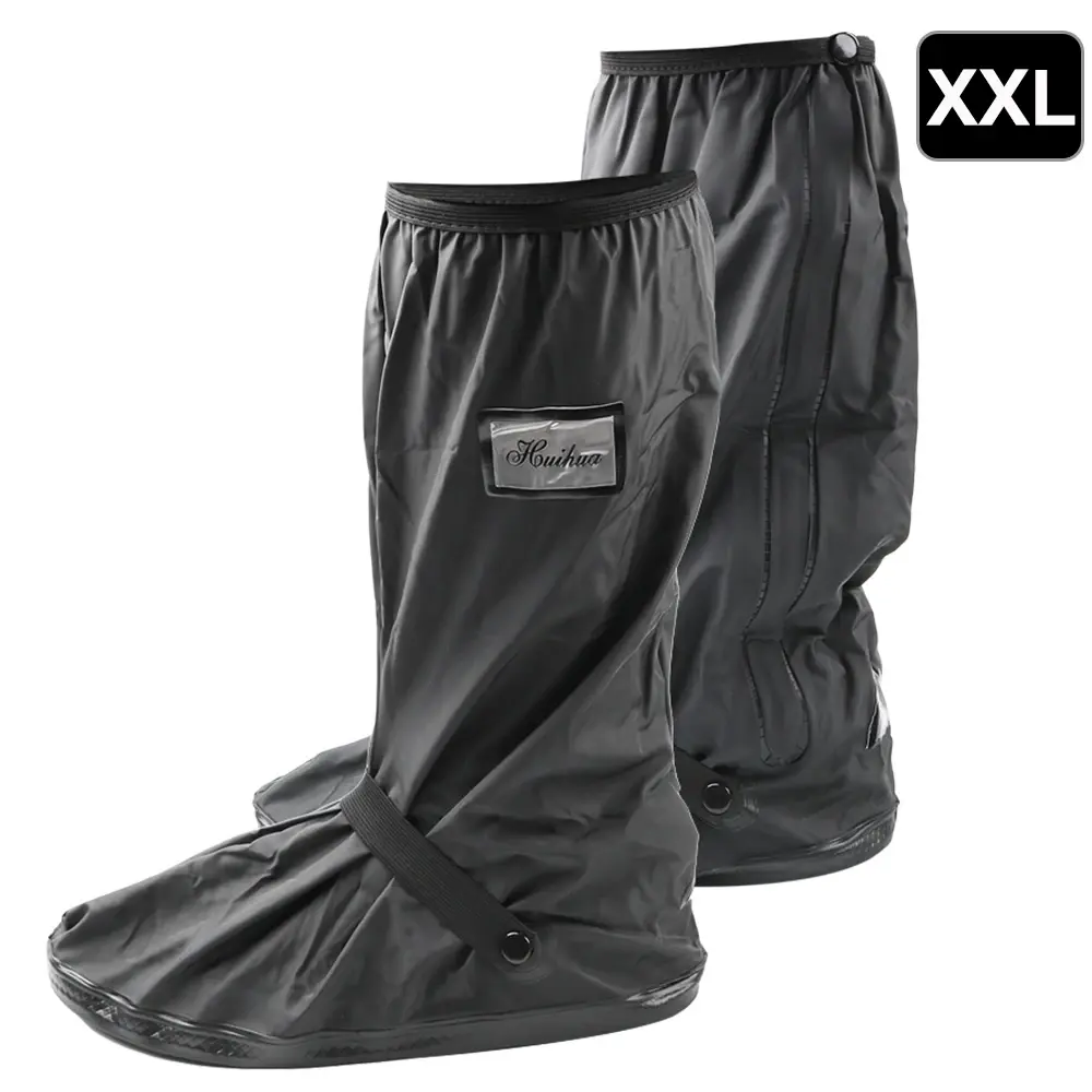 Reusable Motorcycle Scooter Dirt Bike Rain Shoes Cover Non-Slip Boot