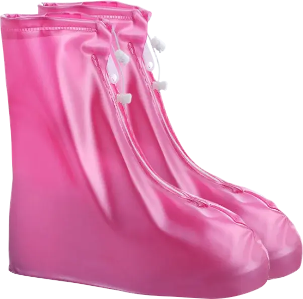 1Pair Silicone Shoes Protectors Rain Boots for Indoor Outdoor