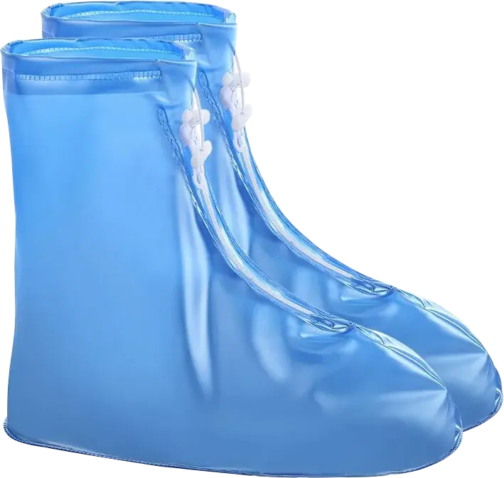 1Pair Silicone Shoes Protectors Rain Boots for Indoor Outdoor