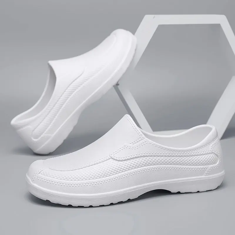 In-Stock Waterproof Food-Grade Shoes, Outdoor Work Safety Shoes,