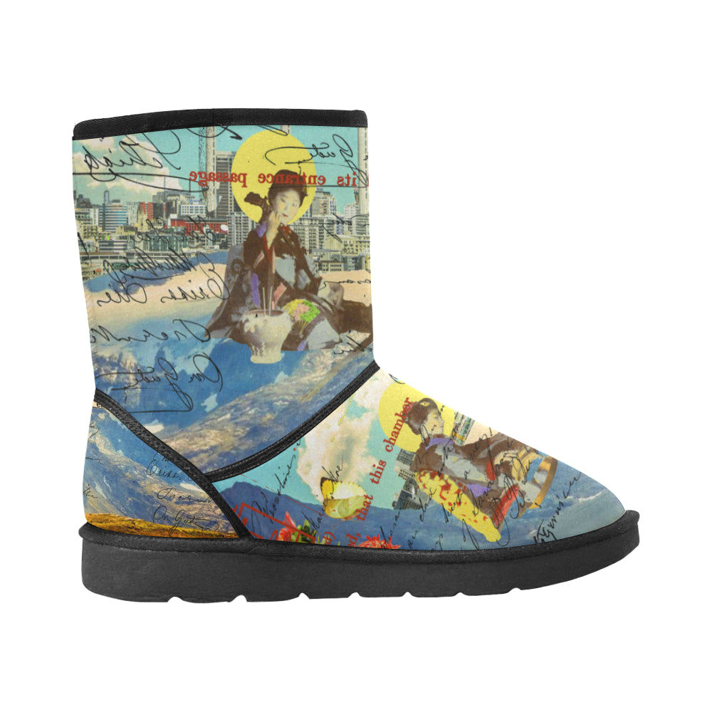 THE CONCERT II Unisex All Over Print Snow Boots
