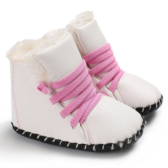 New Newborn Baby Girls Boys Snow Boots Winter