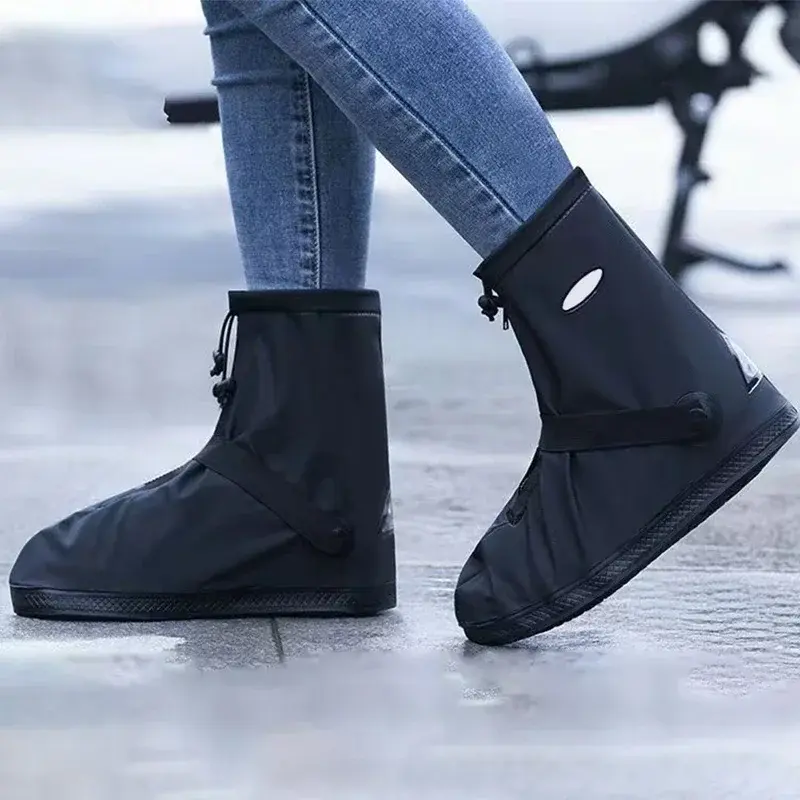 Waterproof Rain Shoes Cover Reusable Non-Slip Cycling Hiking Boot