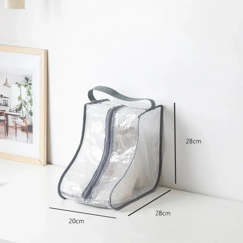 Shoes Storage Bags Cover Long Riding Rain Boots Dustproof Organizer