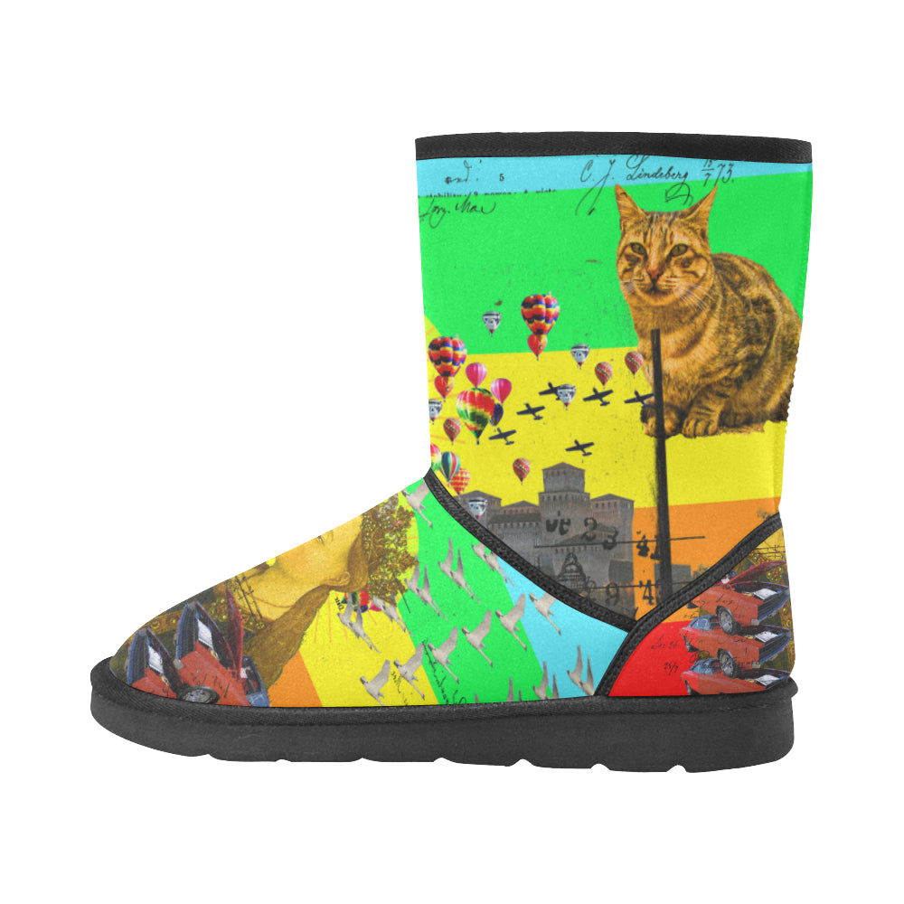 PRAYER Unisex All Over Print Snow Boots