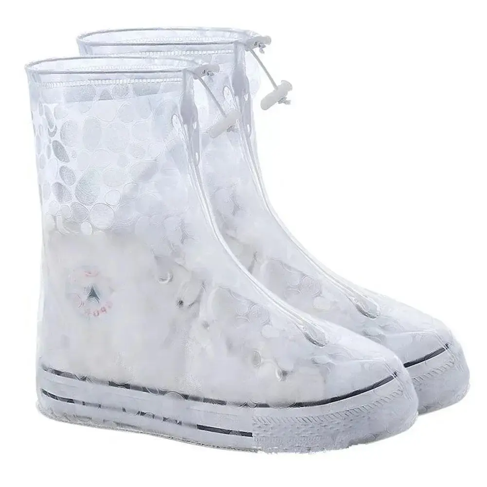 Shoes Cover Rain Waterproof Quality Thick Shoes Protectors Rain Boots