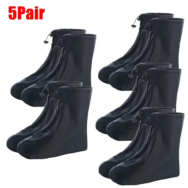Shoes Cover Rain Waterproof Quality Thick Shoes Protectors Rain Boots