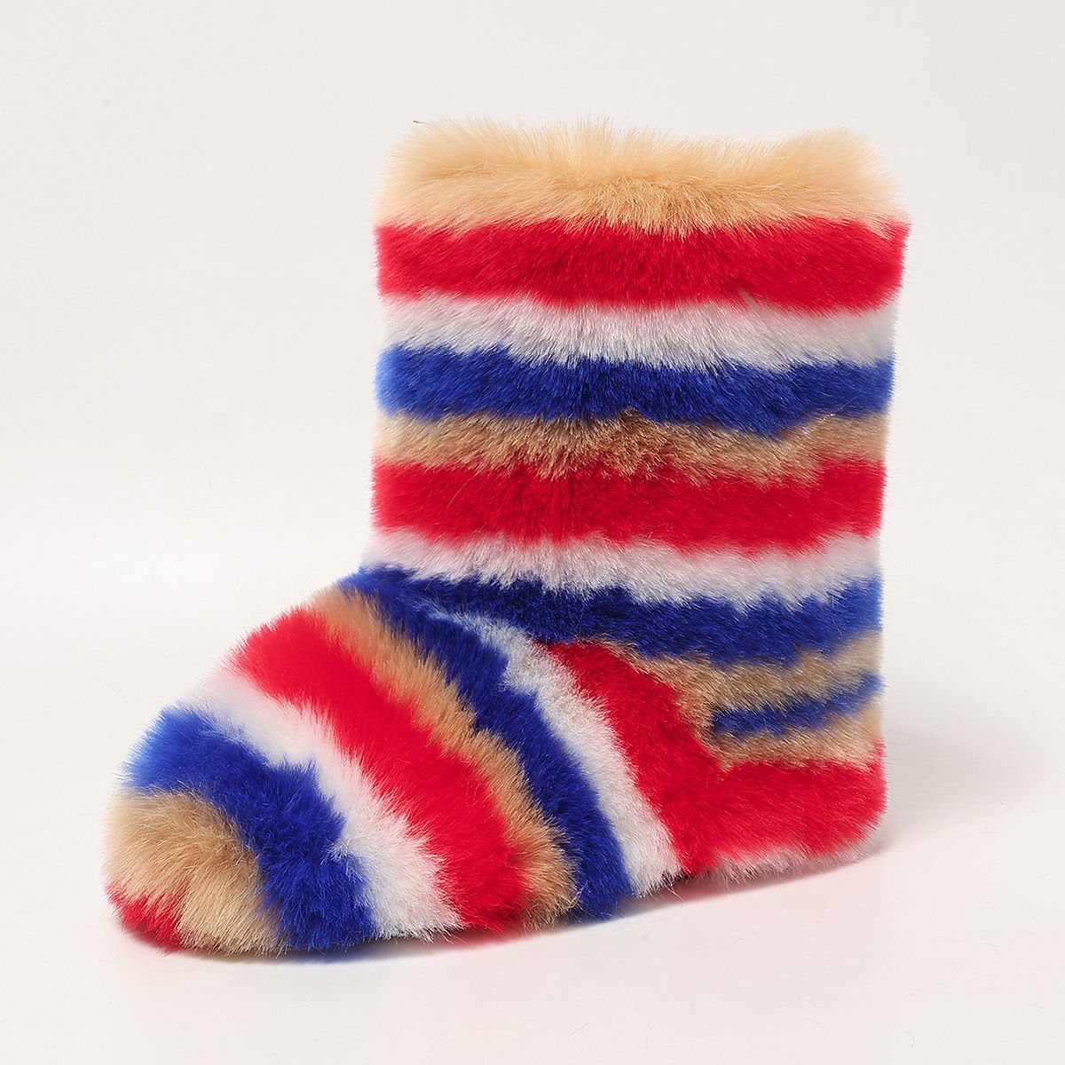 Boots With The Fur Stripes