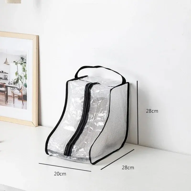 Shoes Storage Bags Cover Long Riding Rain Boots Dustproof Organizer