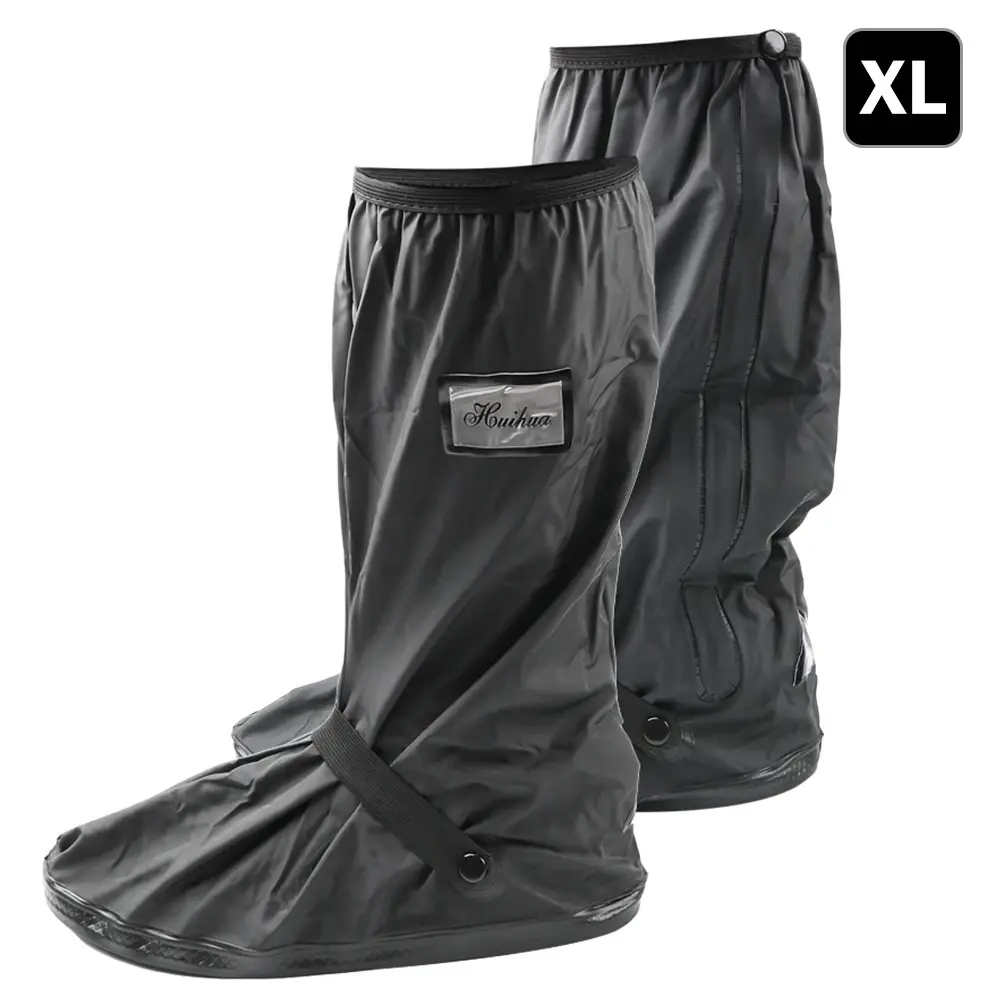 Reusable Motorcycle Scooter Dirt Bike Rain Shoes Cover Non-Slip Boot