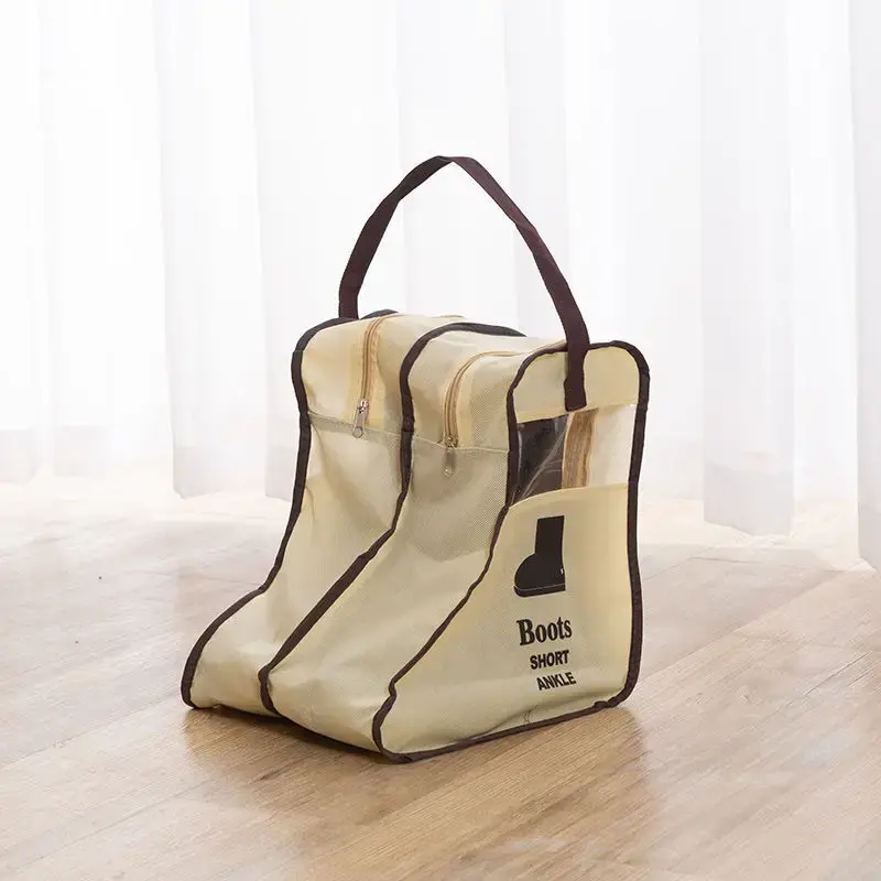 Shoes Storage Bags Cover Long Riding Rain Boots Dustproof Organizer