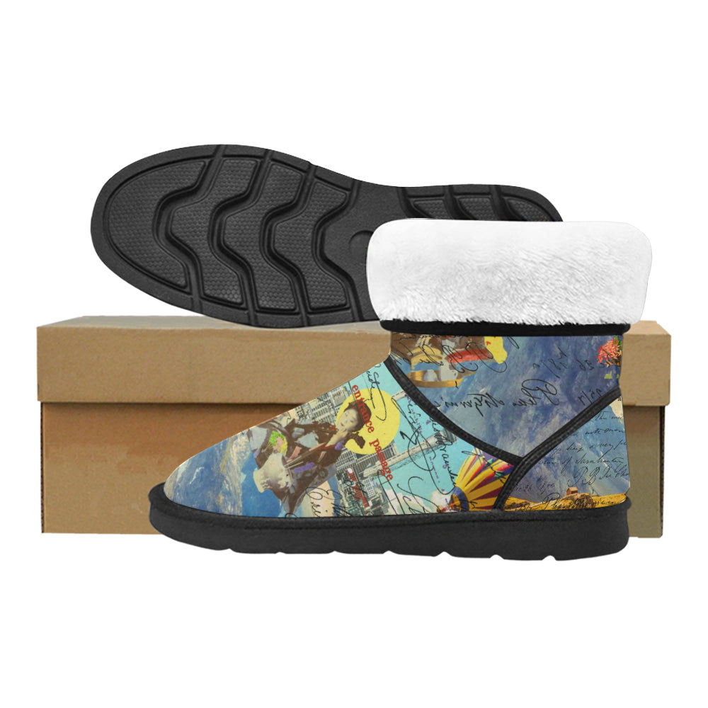 THE CONCERT II Unisex All Over Print Snow Boots