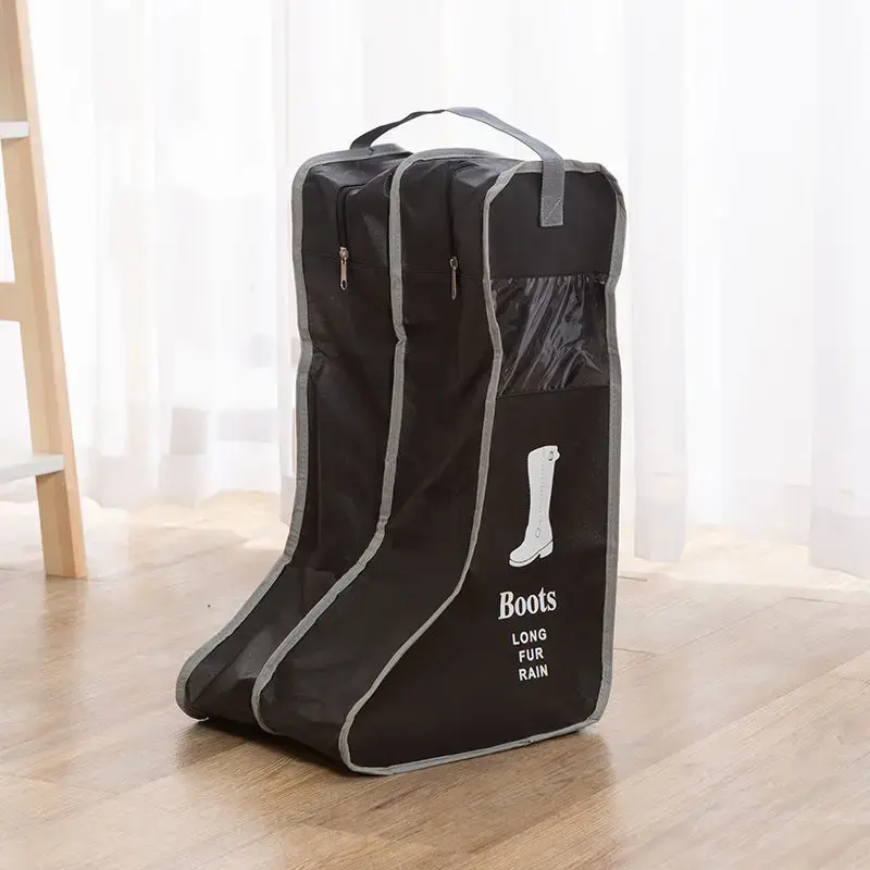 Shoes Storage Bags Cover Long Riding Rain Boots Dustproof Organizer