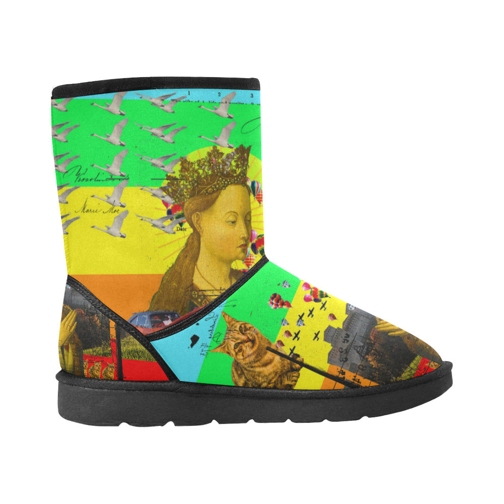 PRAYER Unisex All Over Print Snow Boots