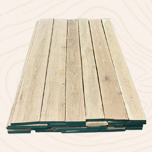 4/4 White Oak - 1 Common - S2S