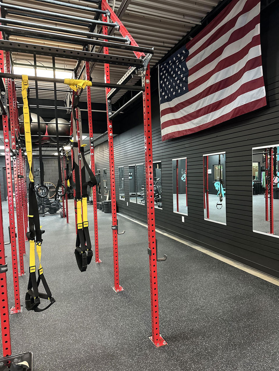 Interior gym photo of GRIT Strength & Functional Training