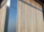 Thermally Modified hardwood exterior cladding on the Omni PGA Resort
