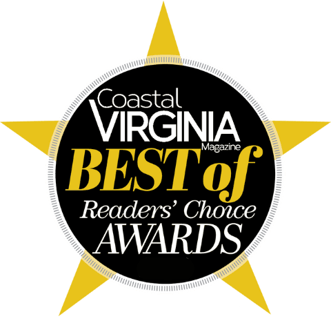 Coastal Virginia Magazine Best of Reader's Choice Awards logo