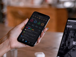 Nutrition tracking app