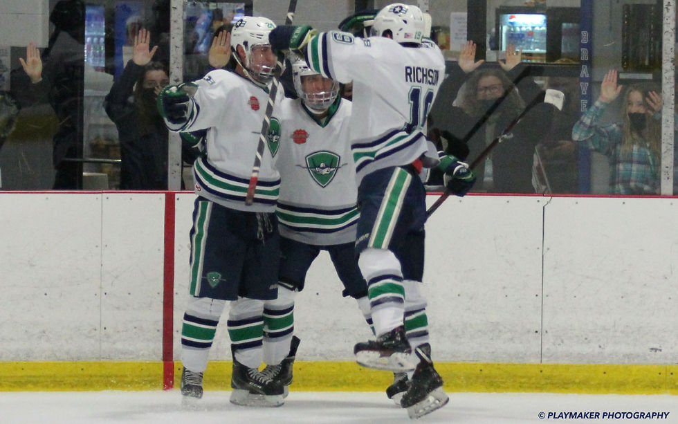 Mavericks Sweep USPHL Detroit Showcase