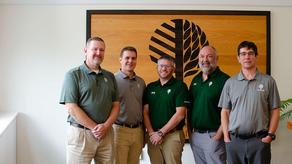 The Matson Lumber Company leadership team.