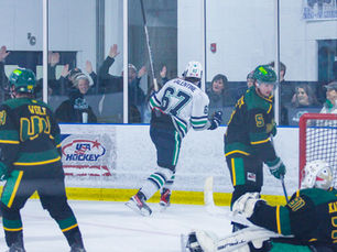 Mavericks Pile on Shots to Best Battle Creek in Round One Playoff Matchup