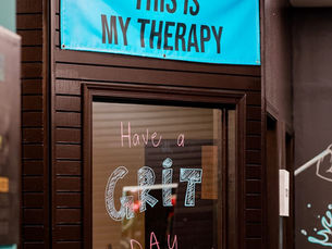 Working out can be a form of therapy.