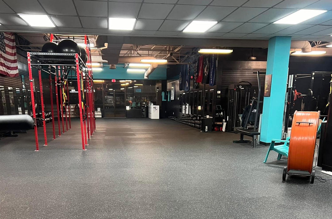 Interior gym photo of GRIT Strength & Functional Training