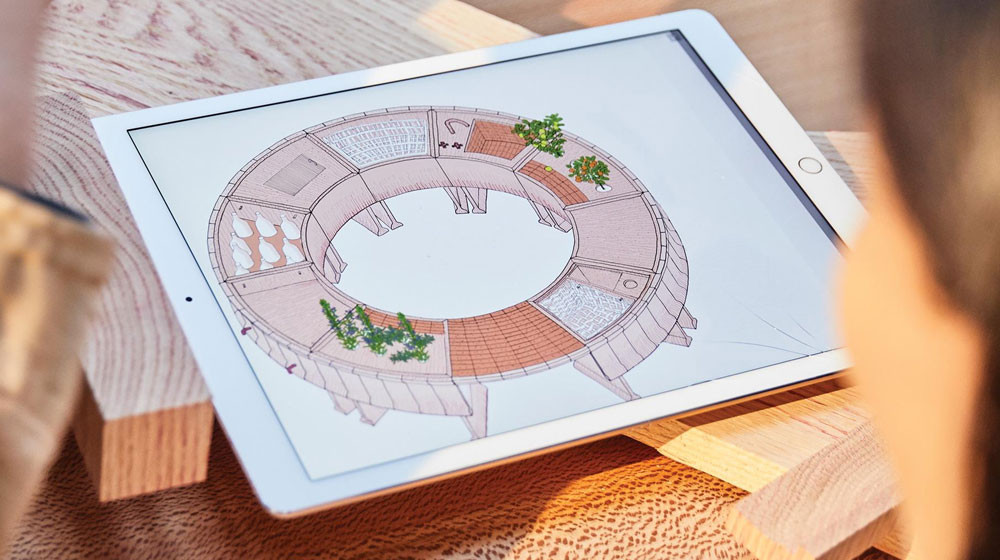 The Blushing Bar - Design