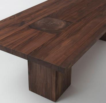 Modern furniture made from Walnut.