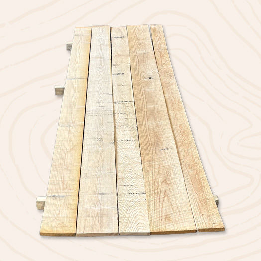3/4 Red Oak - Prime - Rough