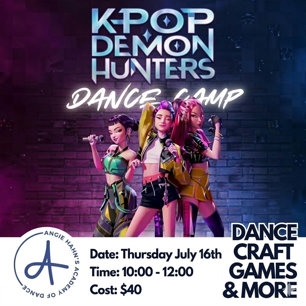 K-Pop Demon Hunters Dance Camp