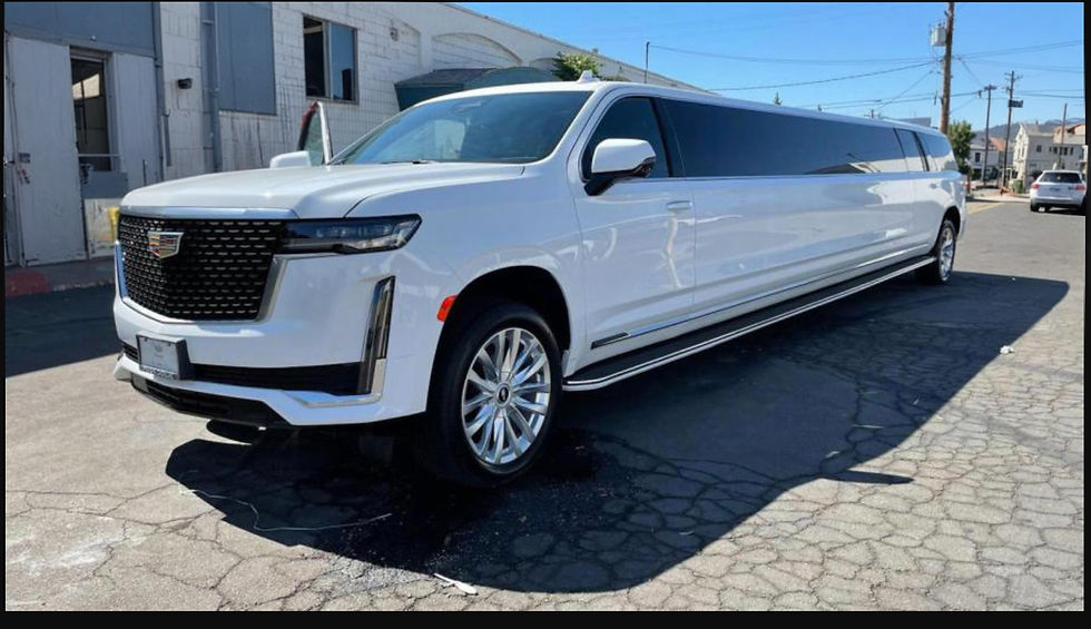 Cadillac Escalade Limousine